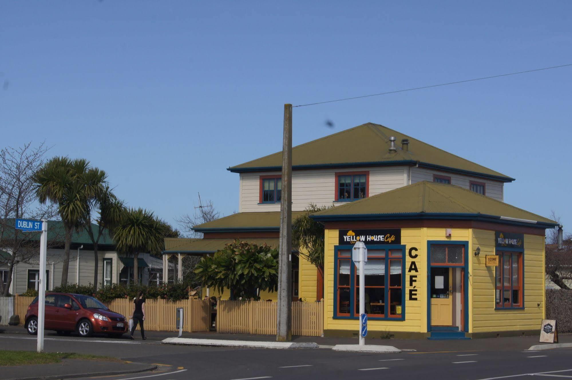 Astral Motel Whanganui Exterior photo